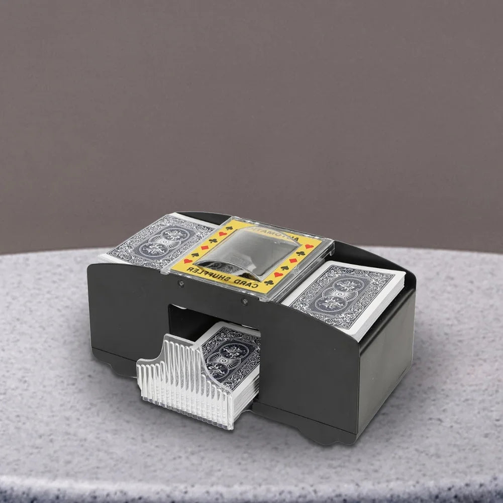 Automatic Card Shuffler