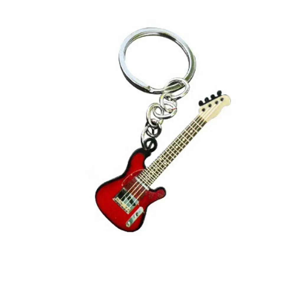 Hip Hop Guitar Key Chain