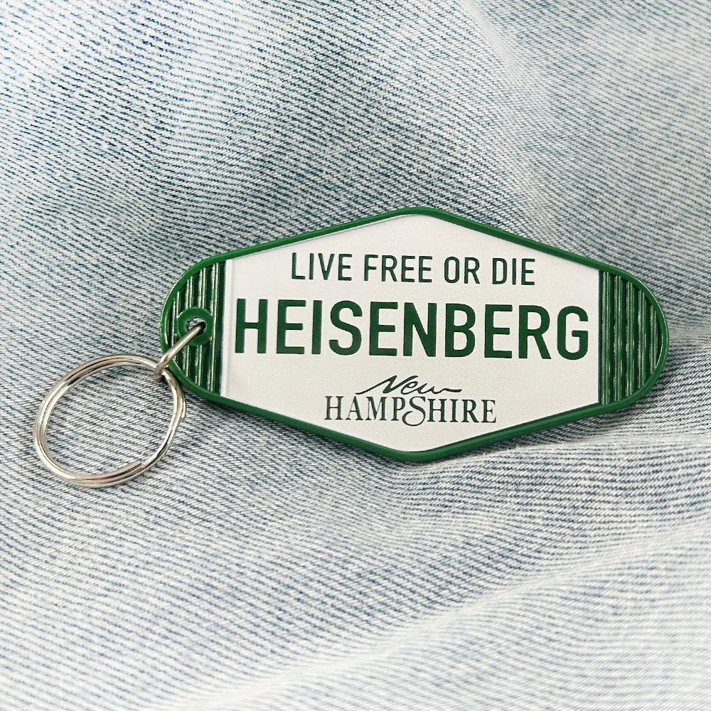 Breaking Bad Keychain I Am The One Who Knocks Key Tag