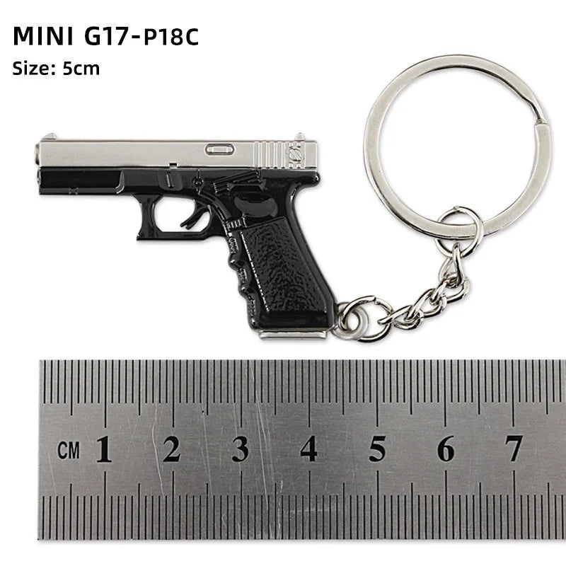 gun key chains