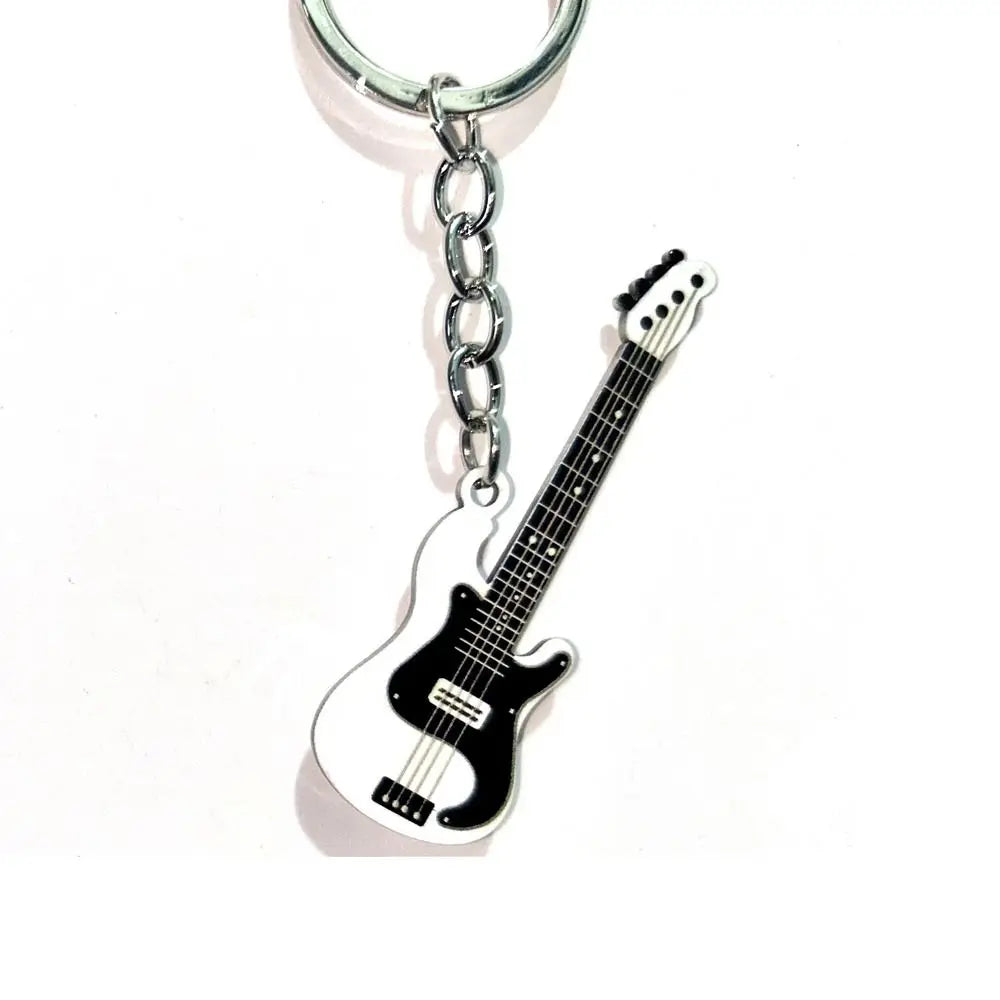 Hip Hop Guitar Key Chain