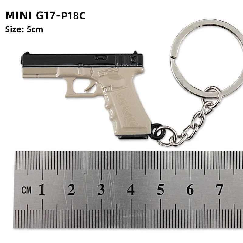 gun key chains