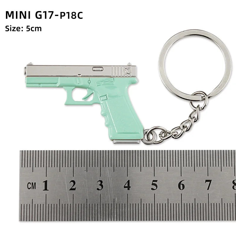 gun key chains