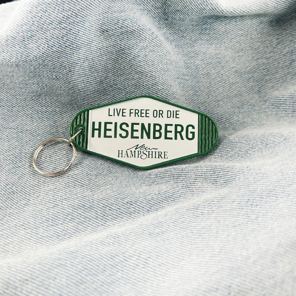 Breaking Bad Keychain I Am The One Who Knocks Key Tag