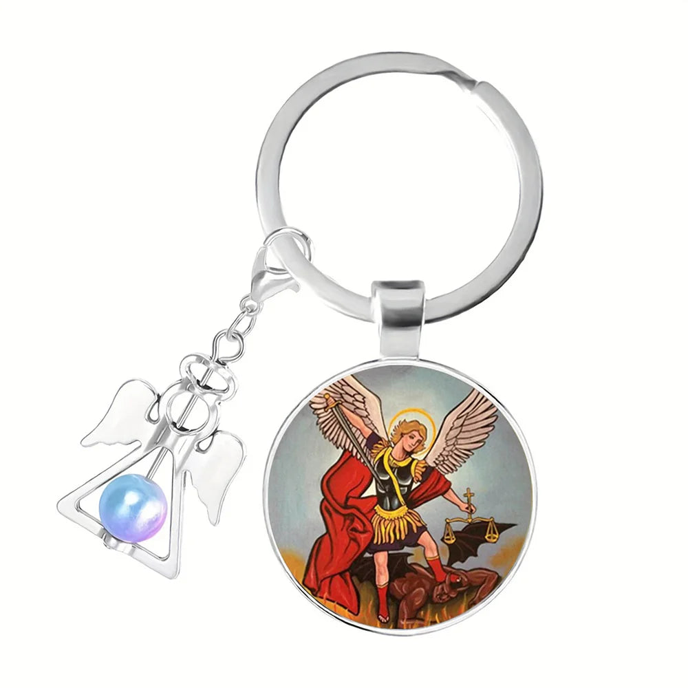 Archangel St.Michael key chain