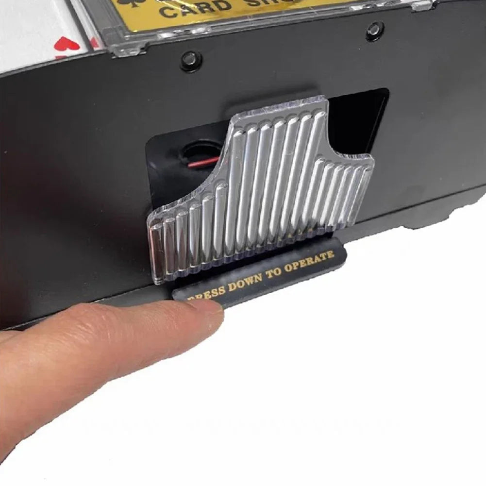 Automatic Card Shuffler