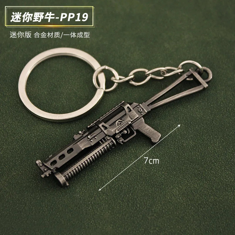 gun key chains