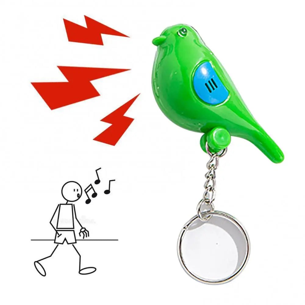 bird whistle keychain