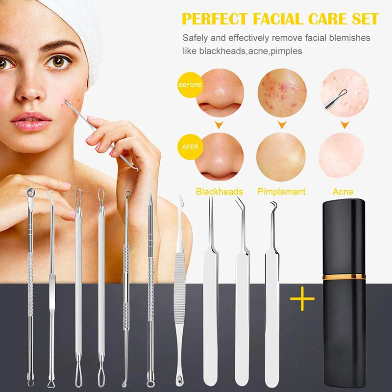 10 piece Blackhead Removal kit