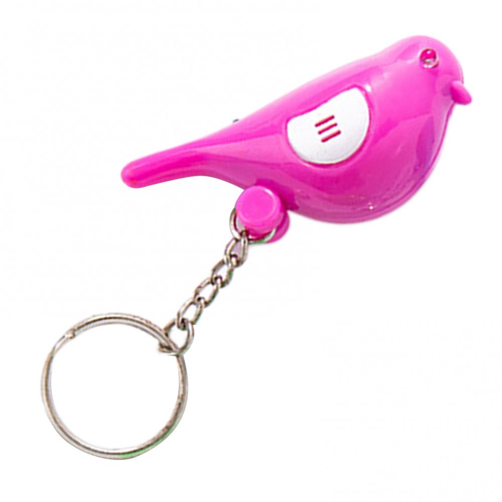 bird whistle keychain