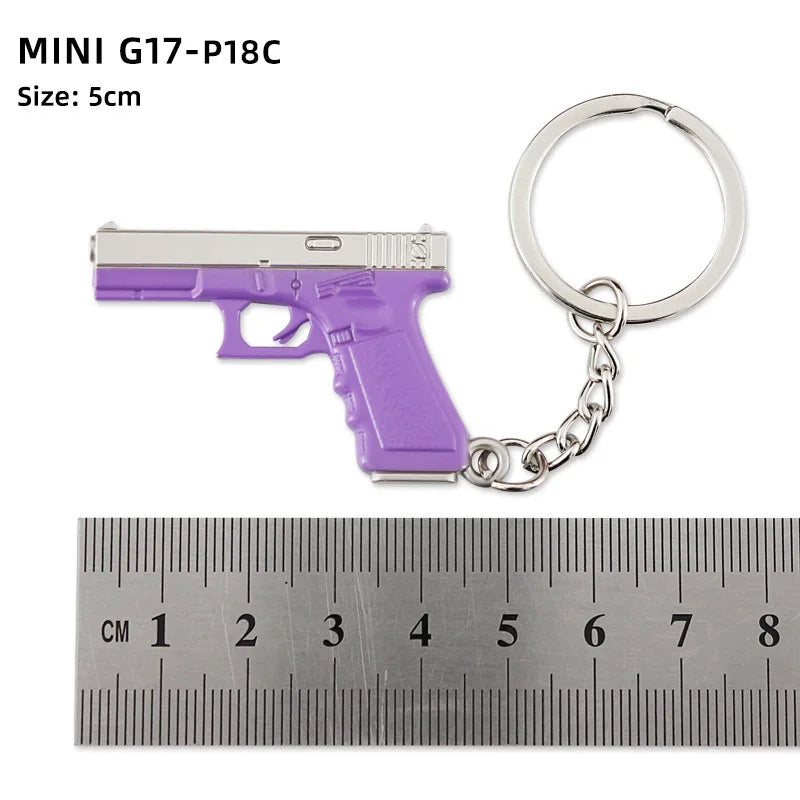 gun key chains