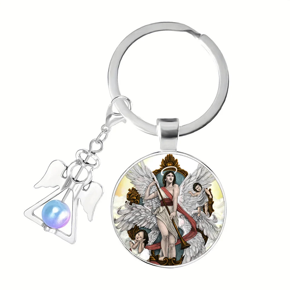Archangel St.Michael key chain