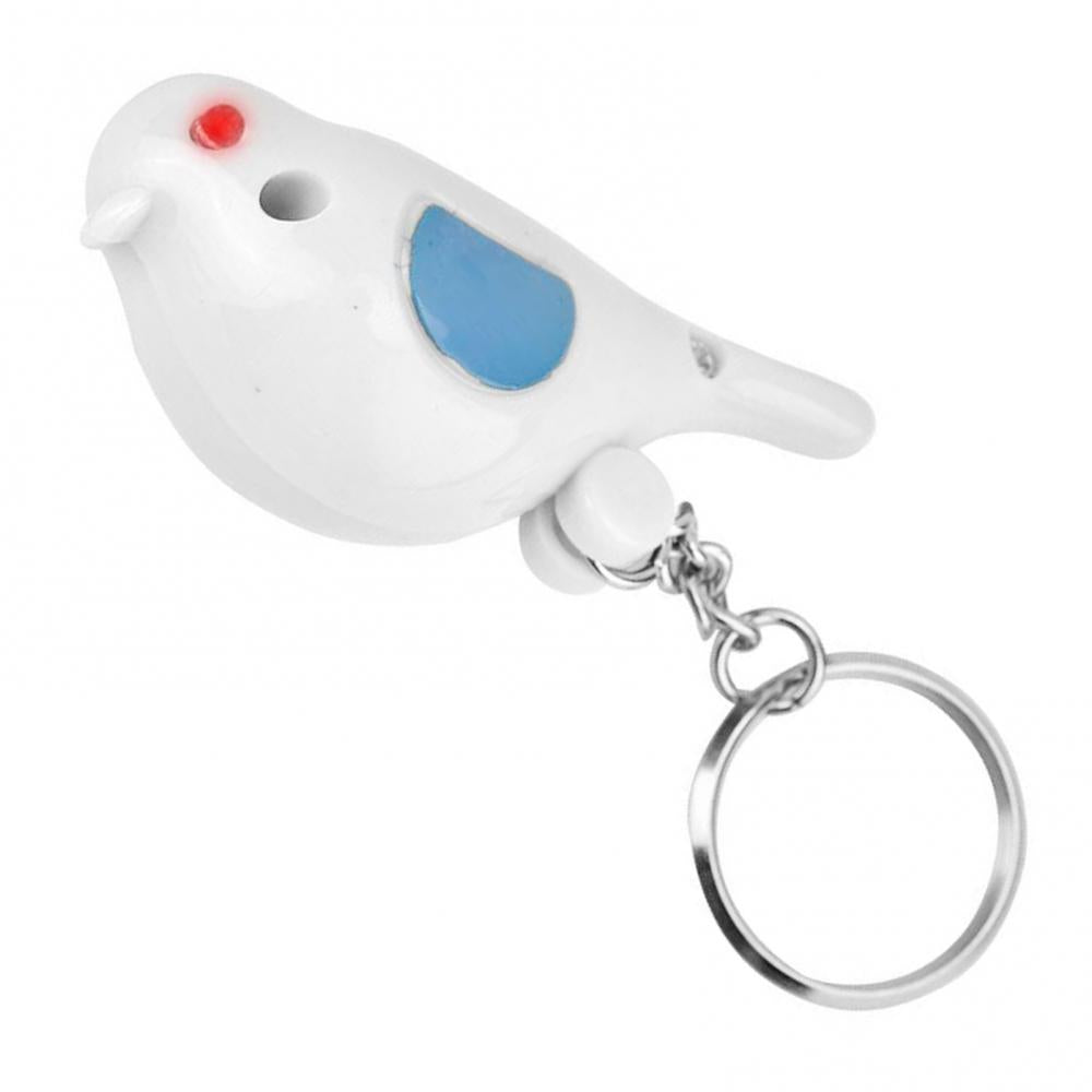 bird whistle keychain