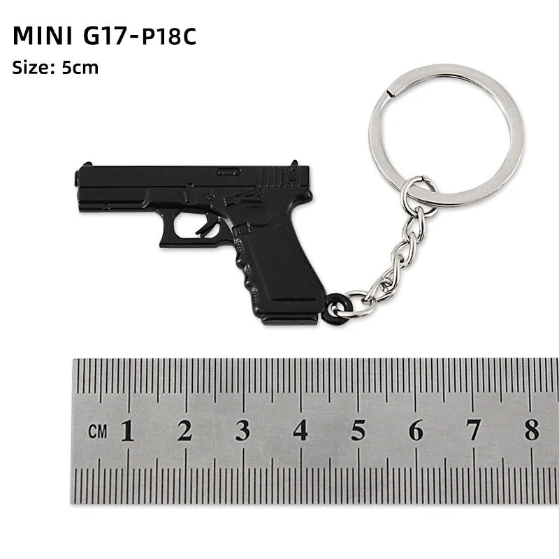 gun key chains